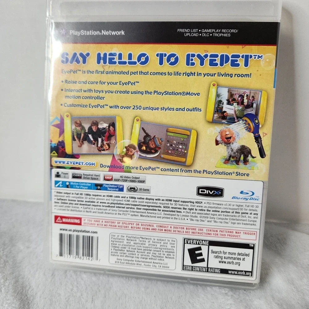 EyePet (Sony PlayStation 3, 2010)